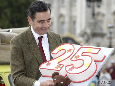 VIDEO : Exclu vido : Mr Bean : 25 ans d'humour clbrs  Londres !