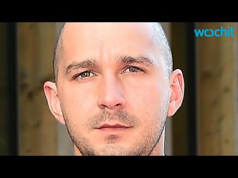 VIDEO : Shia LaBeouf Conquers Toughest Role Yet