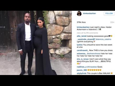 VIDEO : Kim Kardashian & Kanye West Look Elegant For A Friend's Wedding