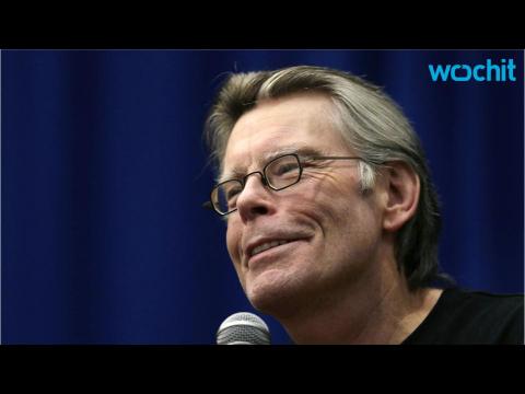 VIDEO : Stephen King to Receive National Medal of Arts From Barack Obama