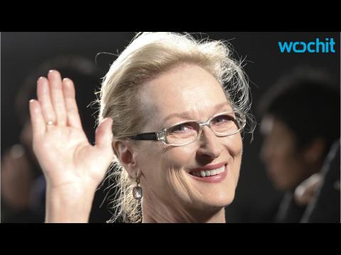 VIDEO : Meryl Streep Makes Equal Opportunity Plea to Congress; Is Virtually Ignored