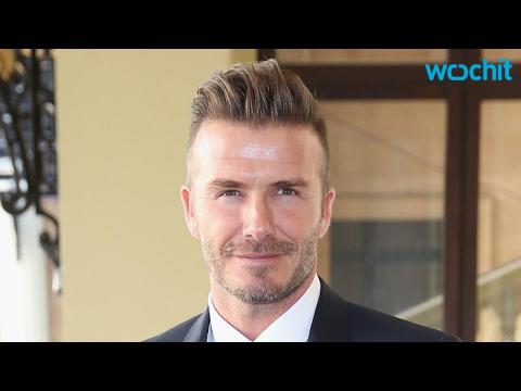 VIDEO : David Beckham is Ready for New Acting Career, Expects Backlash
