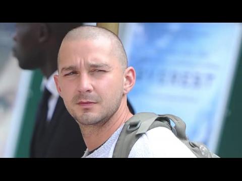 VIDEO : Shia LaBeouf Only Wants to Work With Friends Now