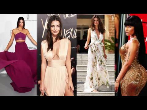 VIDEO : Emily Ratajkowski And Others Nail The Sexy Grecian Trend