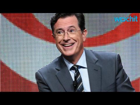 VIDEO : Stephen Colbert Teases New Show's Monologue