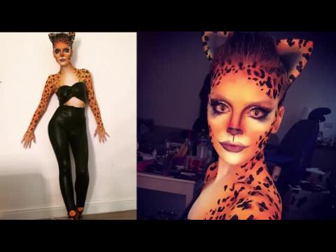 VIDEO : Is Perrie Edwards Making A 'Cheetah' Dig At Zayn Malik?