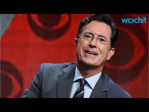 VIDEO : Stephen Colbert Promotes ?Late Show? on Snapchat