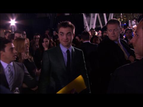 VIDEO : Robert Pattinson crashes Irish wedding