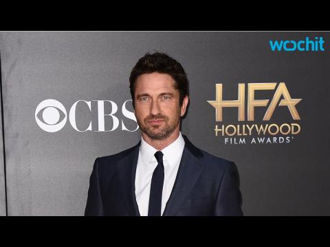 VIDEO : Gerard Butler to Star in New Movie Drama