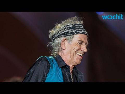 VIDEO : Keith Richards: Rap Is for 'Tone-Deaf People'