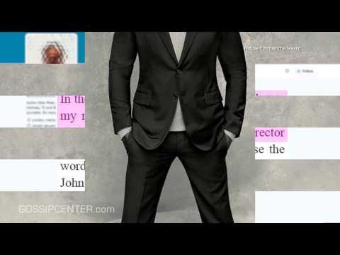 VIDEO : James Bond Author Sorry He Called Idris Elba ?Too Street?
