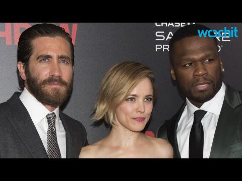 VIDEO : Rachel McAdams and Jake Gyllenhaal at the Southpaw Premiere