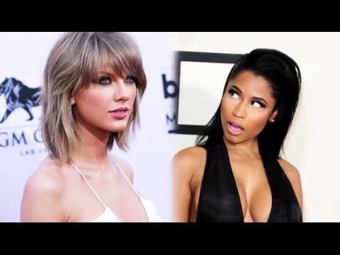 VIDEO : Nicki Minaj Says She Didn't Call Out Taylor Swift in Twitter Beef
