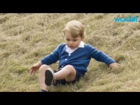 VIDEO : Buckingham Palace Celebrates Prince George's Second Birthday