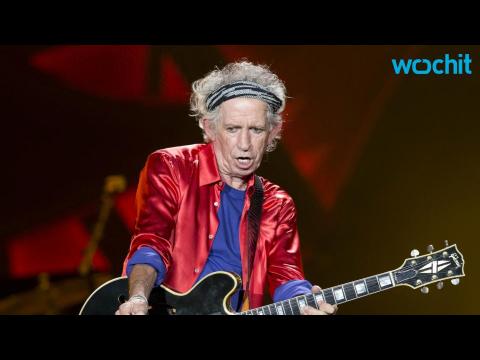 VIDEO : Keith Richards Previews 'Crosseyed Heart' at Listening Party