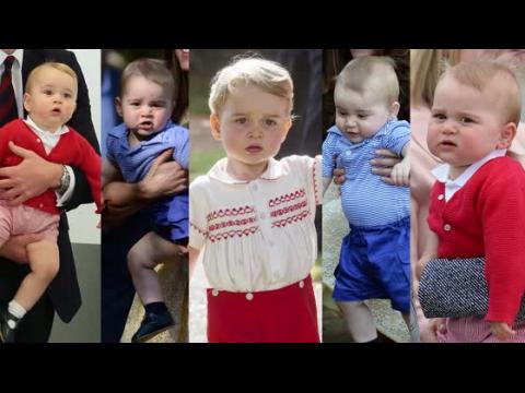 VIDEO : Celebrate Prince George Turning Two With His Top 5 Best Moments
