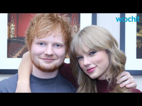 VIDEO : Ed Sheeran Defends Taylor Swift: She Did 