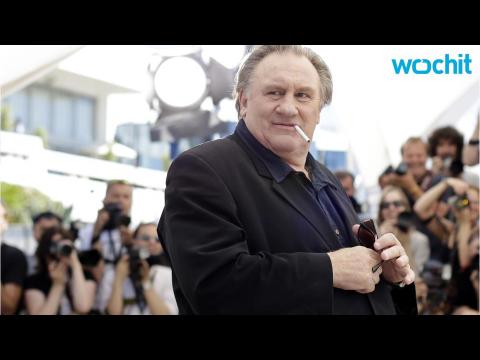 VIDEO : Gerard Depardieu Plans Film About French Fighter Pilots