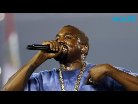 VIDEO : Kanye West Storms Off Stage During Pan Am Games