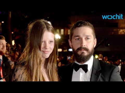 VIDEO : Shia LaBeouf Gets Into Intense Fight With Girlfriend Mia Goth