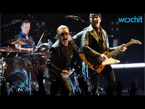 VIDEO : Lady Gaga Makes Surprise Appearance With U2 at MSG