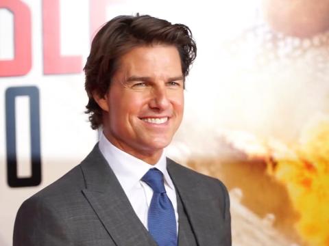 VIDEO : Exclu Vidéo : Tom Cruise : élégance sur tapis rouge pour l'avant-première de Mi5 !