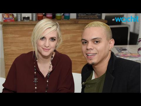 VIDEO : Pregnant Ashlee Simpson and Evan Ross Are Fashion Twins