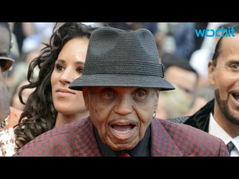 VIDEO : Joe Jackson -- Alert and Cracking Jokes After Stroke