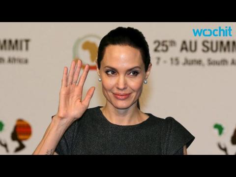 VIDEO : Angelina Jolie Is Directing a Netflix Drama Set in Cambodia