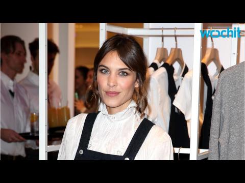 VIDEO : Alexa Chung's Latest AG Jeans Collection Is Here