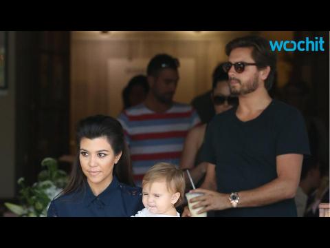 VIDEO : Scott Disick Kourtney Kardashian Reunite for Family Lunch
