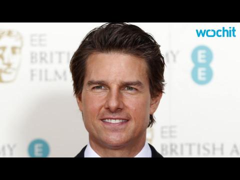 VIDEO : Tom Cruise Says 'Top Gun' Sequel 'would Be Fun'