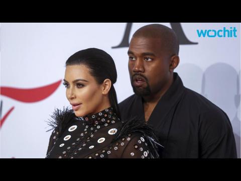 VIDEO : Kim Kardashian's Baby Bump Is Front and Center on Kanye West's Big Day