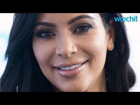 VIDEO : Kim Kardashian Shows Baby Bump In Sheer, Cleavage-Baring Jumpsuit