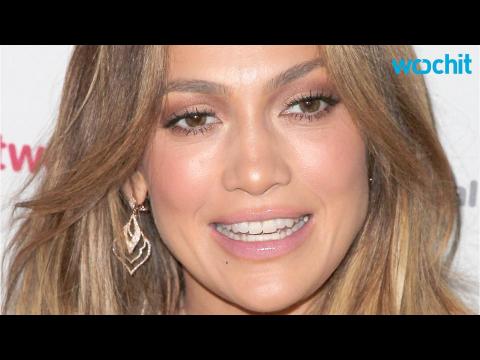 VIDEO : Jennifer Lopez Shows Skin In Sexy Semi-Sheer Cut-Out Dress