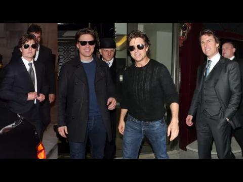 VIDEO : Tom Cruise and His Impossible Style