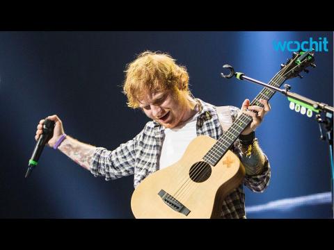 VIDEO : Ed Sheeran Accidentally Poops During Concert