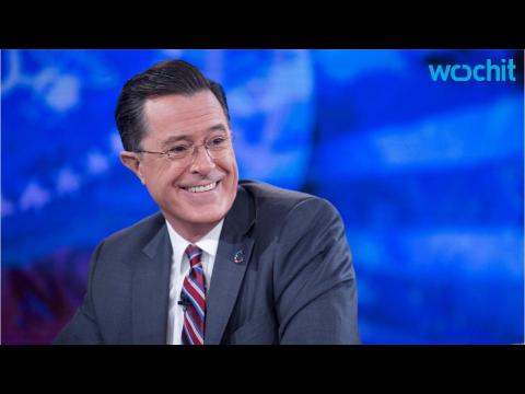 VIDEO : Stephen Colbert Gets Dragged From Office in Final 'Lunch With Stephen'