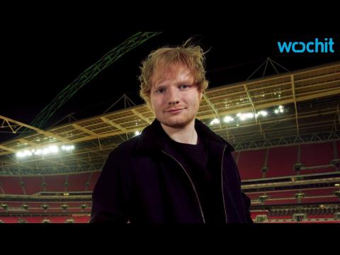 VIDEO : Ed Sheeran Announces 'Live at Wembley Stadium' TV Special