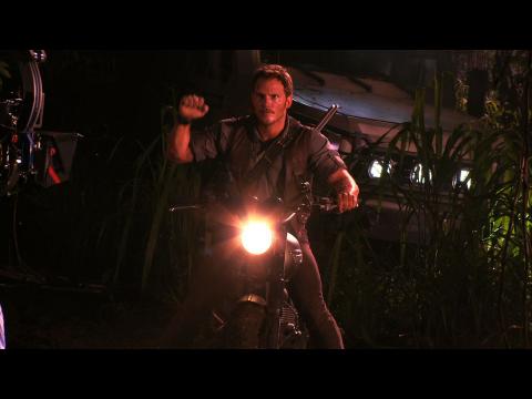 VIDEO : Chris Pratt de retour pour la suite de Jurassic World et autres news de stars
