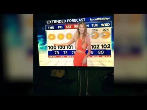 VIDEO : Chrissy Teigen is Bad at Reporting the Weather