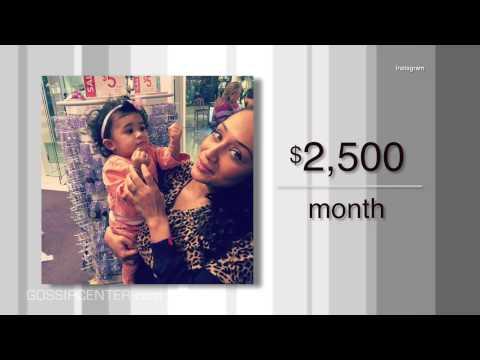 VIDEO : Chris Brown Claims Daughter's Mother Using Her as ?Meal Ticket?