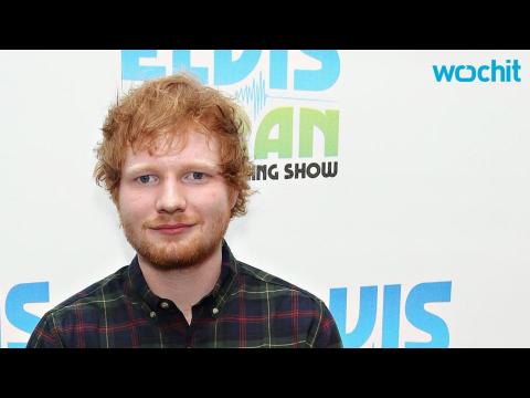 VIDEO : Ed Sheeran Denies Nicole Scherzinger Romance