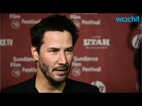 VIDEO : Deauville Film Fest Pays Homage to Keanu Reeves