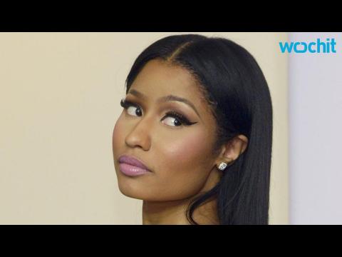 VIDEO : Nicki Minaj Joins The Celeb List Of Mobile Game Creators