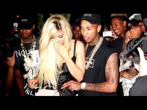 VIDEO : Tyga Surprises Kylie Jenner With A $260,000 Ferrari On Her Birthday