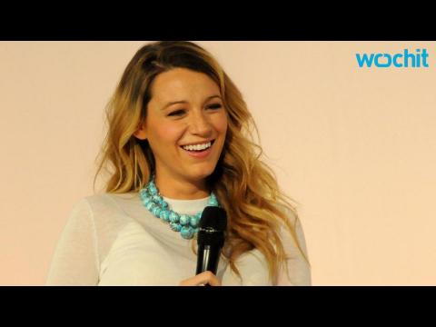 VIDEO : Blake Lively Starts Her Own Pregnancy Rumor