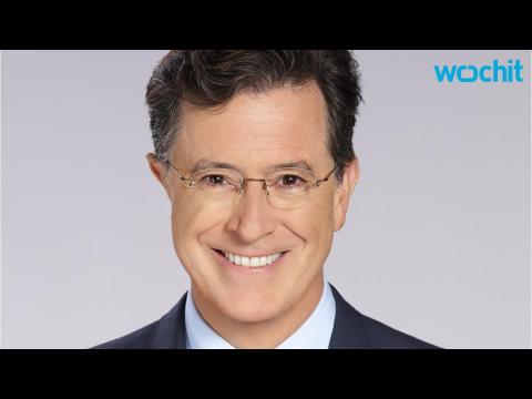 VIDEO : Stephen Colbert: 'Late Show' Advice, Leaving His Character