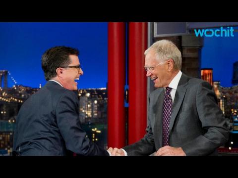 VIDEO : Stephen Colbert Reveals First ?Late Show? Musical Guest