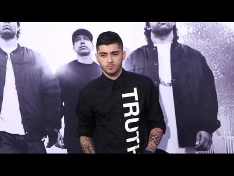 VIDEO : N.W.A And Zayn Malik Make Appearance At Straight Outta Compton Premiere
